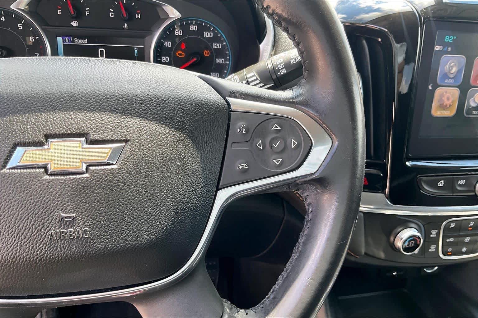 2018 Chevrolet Traverse LT Cloth Silver Ice Metallic at Westside Kia