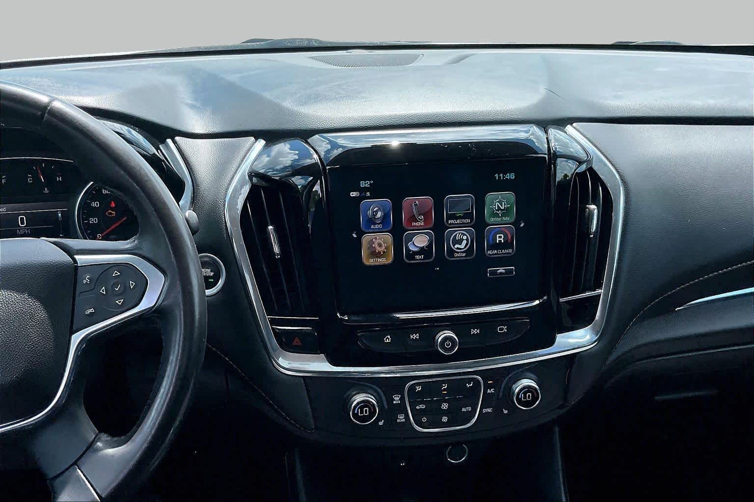 2018 Chevrolet Traverse LT Cloth Silver Ice Metallic at Westside Kia