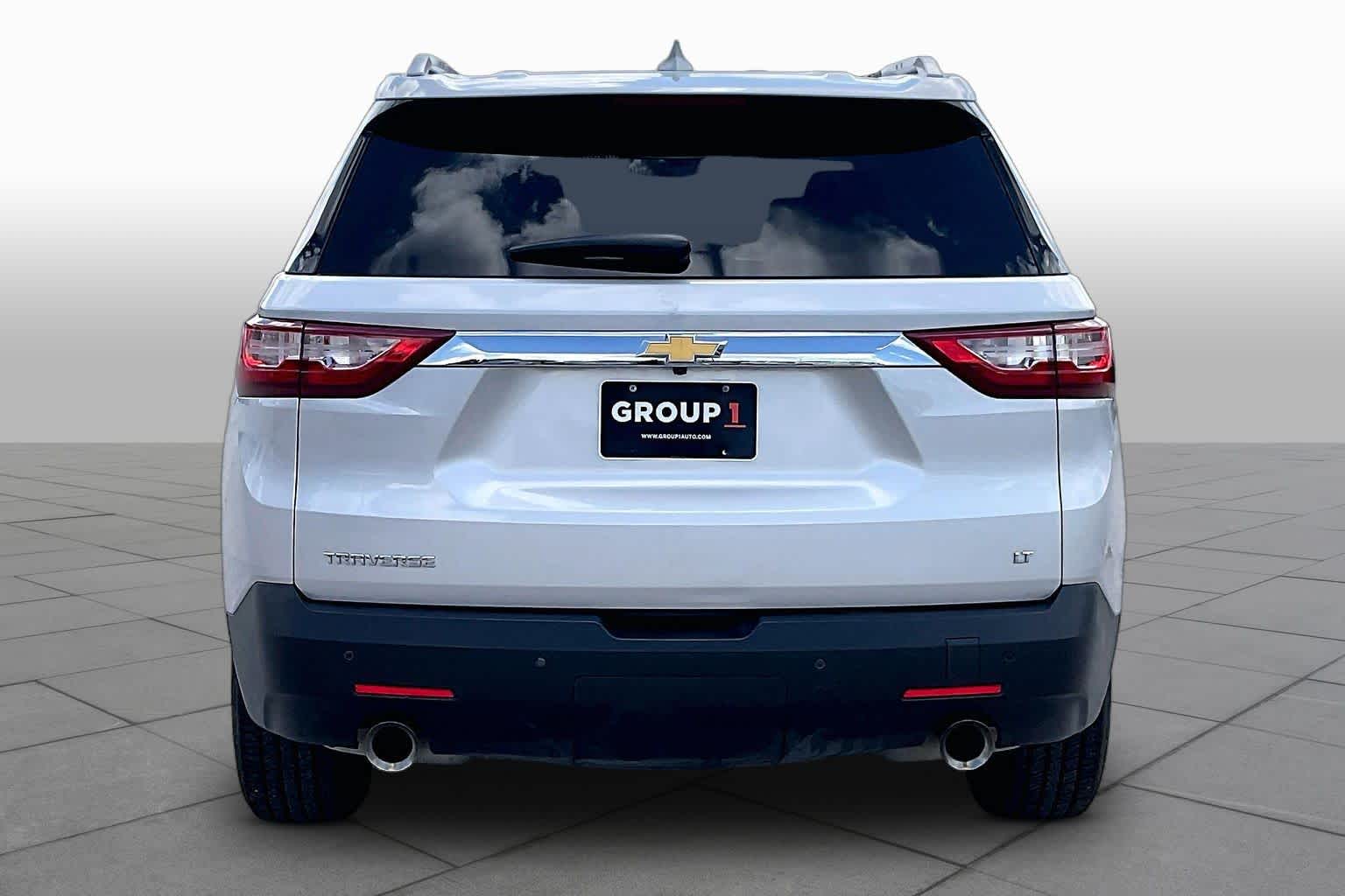 2018 Chevrolet Traverse LT Cloth Silver Ice Metallic at Westside Kia