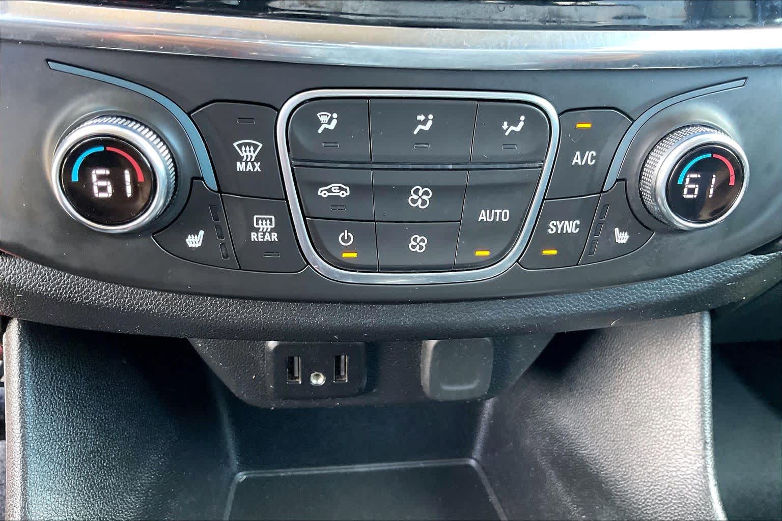 2020 Chevrolet Traverse LT Leather Mosaic Black Metallic at Lone Star Chevrolet