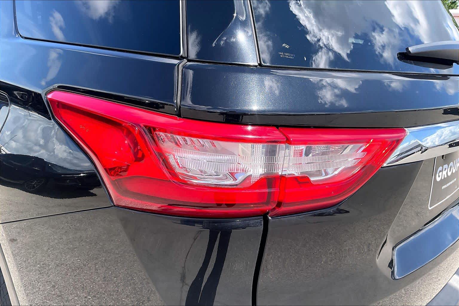 2020 Chevrolet Traverse LT Leather Mosaic Black Metallic at Lone Star Chevrolet