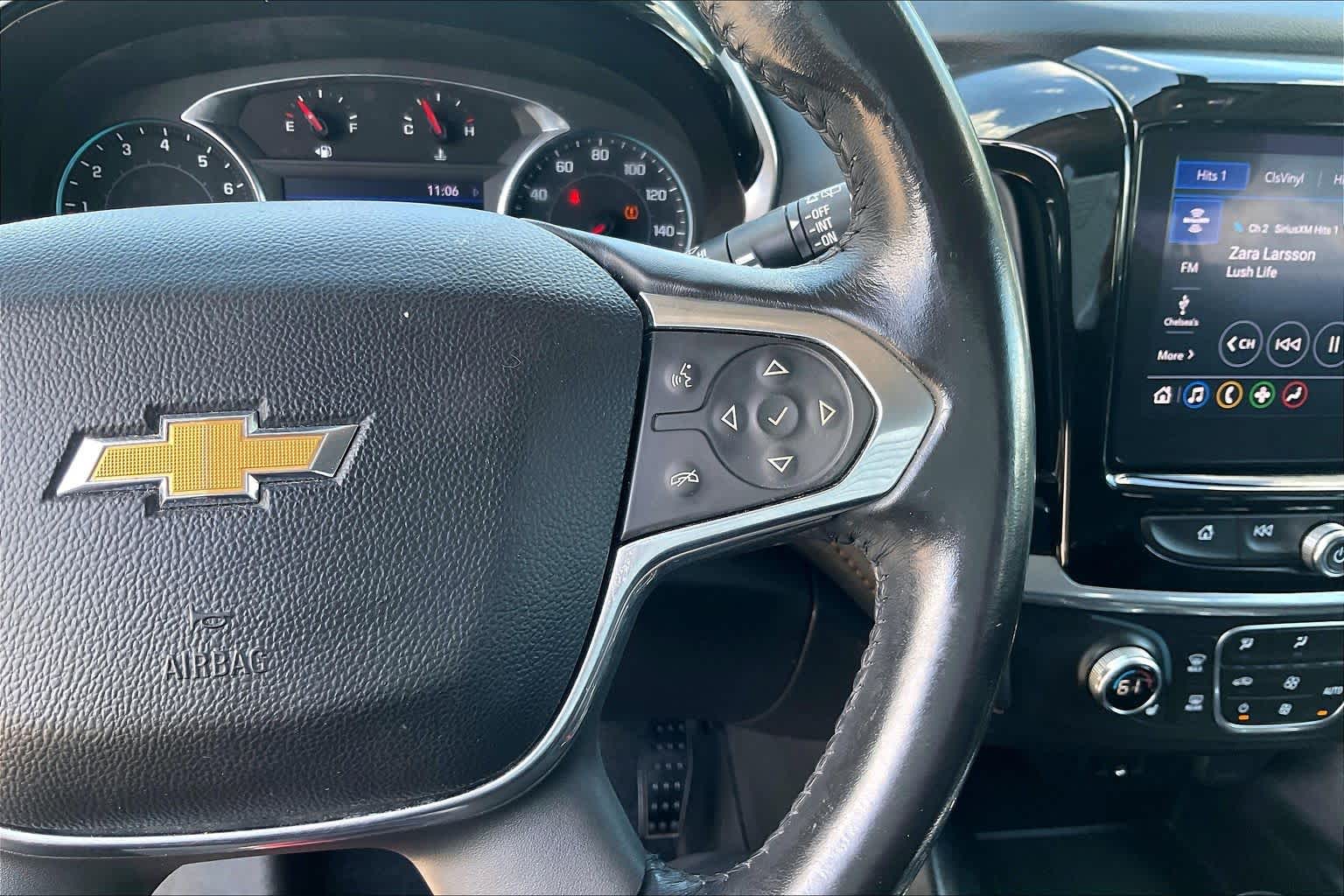 2020 Chevrolet Traverse LT Leather Mosaic Black Metallic at Lone Star Chevrolet