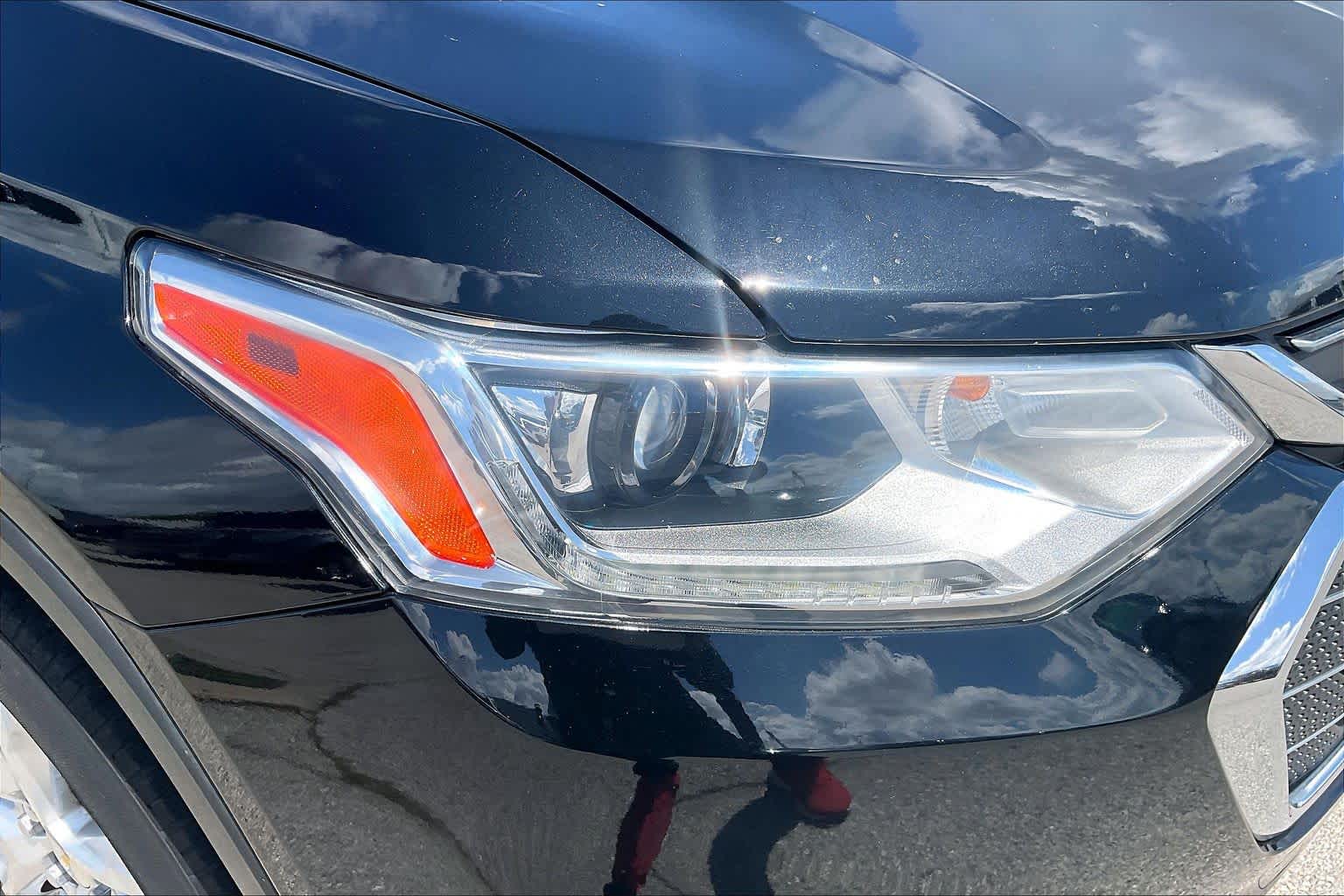 2020 Chevrolet Traverse LT Leather Mosaic Black Metallic at Lone Star Chevrolet