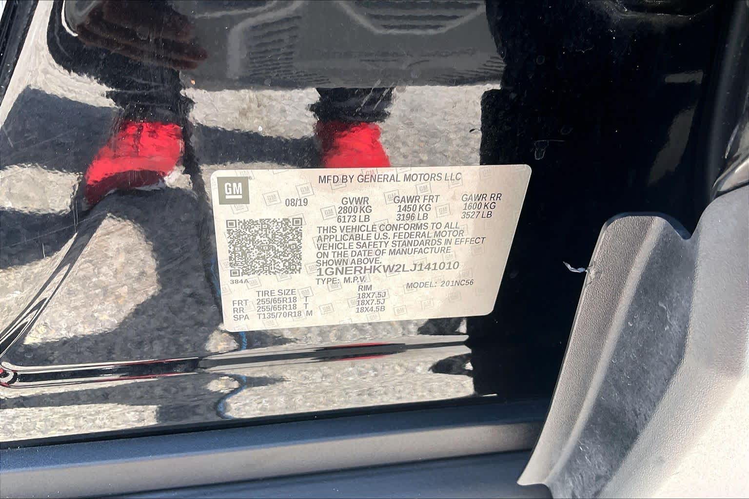 2020 Chevrolet Traverse LT Leather Mosaic Black Metallic at Lone Star Chevrolet