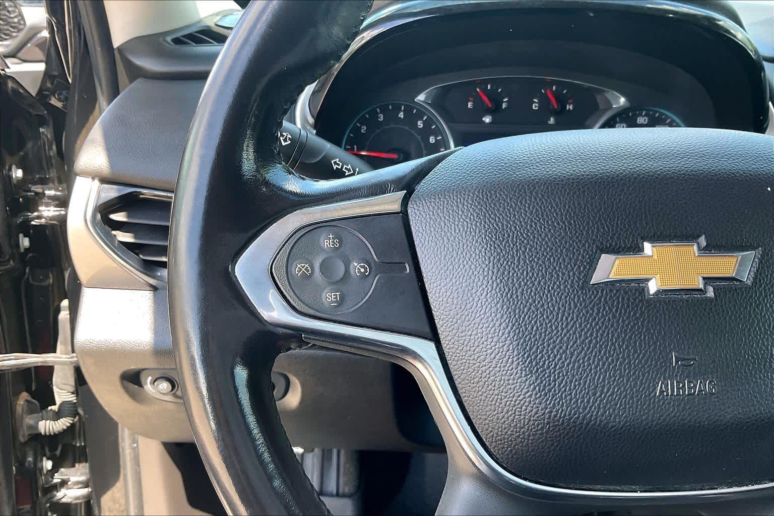 2020 Chevrolet Traverse LT Leather Mosaic Black Metallic at Lone Star Chevrolet