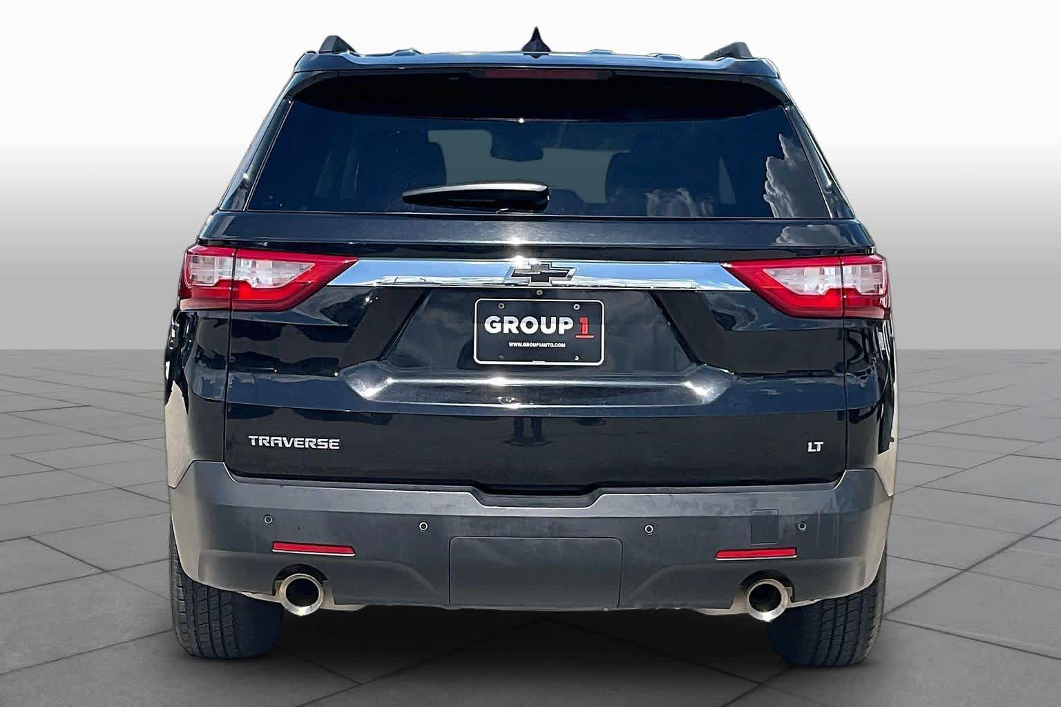 2020 Chevrolet Traverse LT Leather - 4