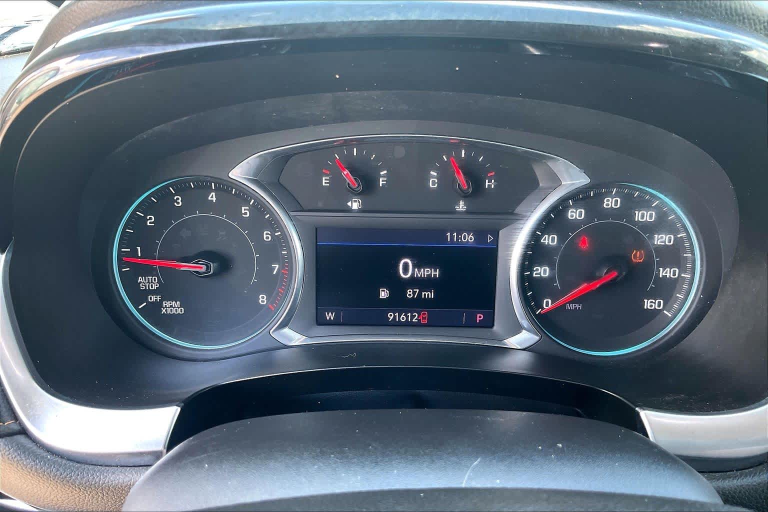 2020 Chevrolet Traverse LT Leather Mosaic Black Metallic at Lone Star Chevrolet