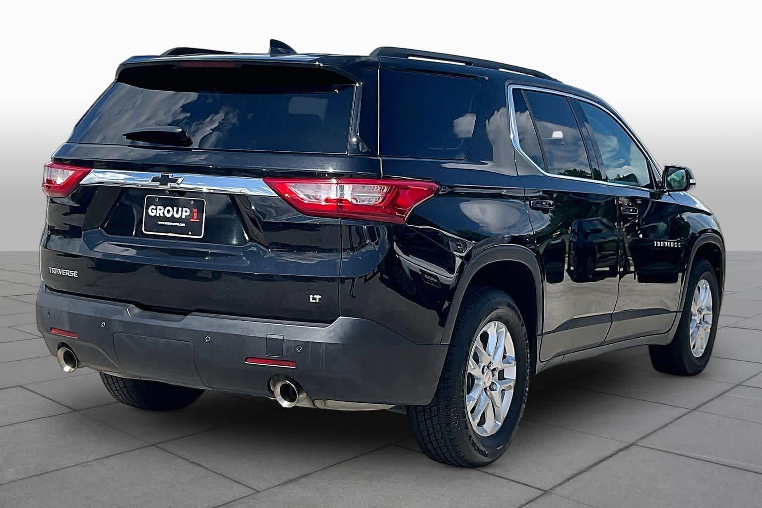 2020 Chevrolet Traverse LT Leather Mosaic Black Metallic at Lone Star Chevrolet