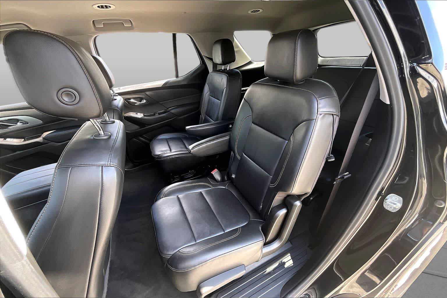 2020 Chevrolet Traverse LT Leather Mosaic Black Metallic at Lone Star Chevrolet