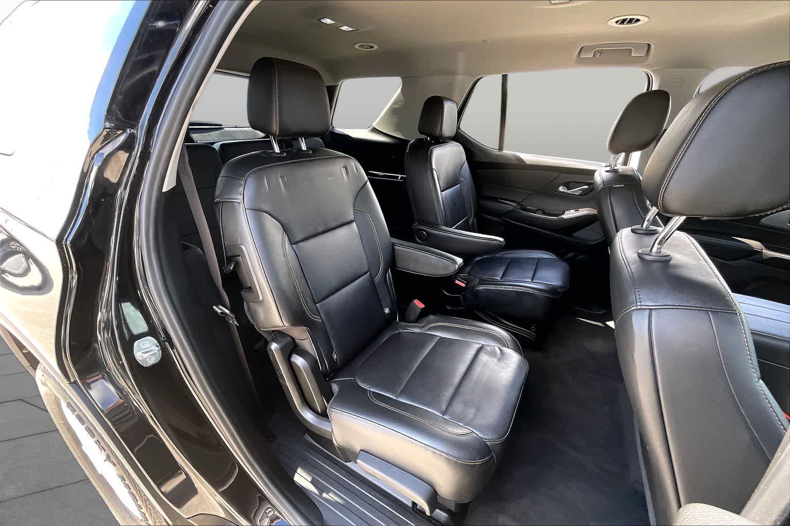 2020 Chevrolet Traverse LT Leather Mosaic Black Metallic at Lone Star Chevrolet