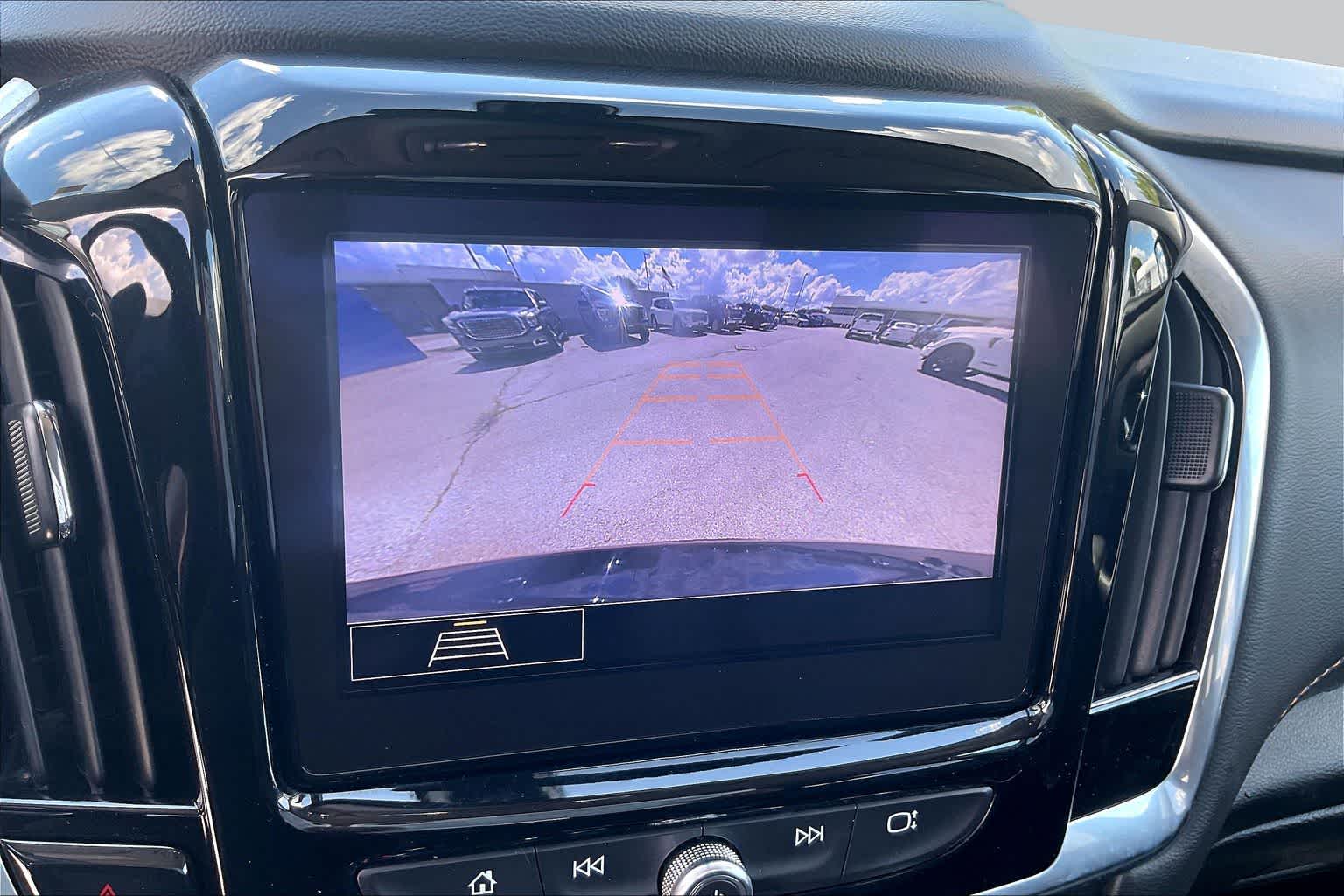 2020 Chevrolet Traverse LT Leather Mosaic Black Metallic at Lone Star Chevrolet