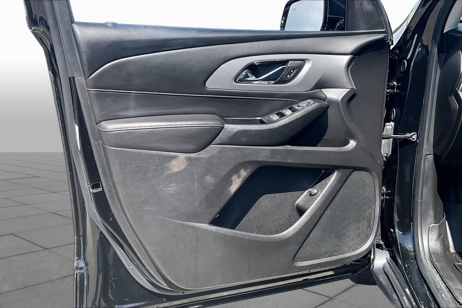 2020 Chevrolet Traverse LT Leather Mosaic Black Metallic at Lone Star Chevrolet