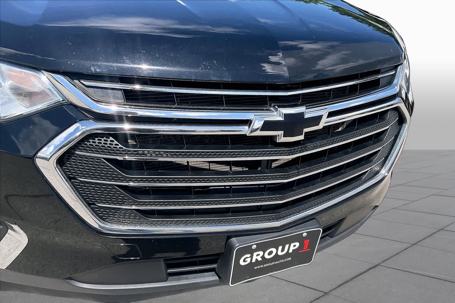 2020 Chevrolet Traverse LT Leather Mosaic Black Metallic at Lone Star Chevrolet