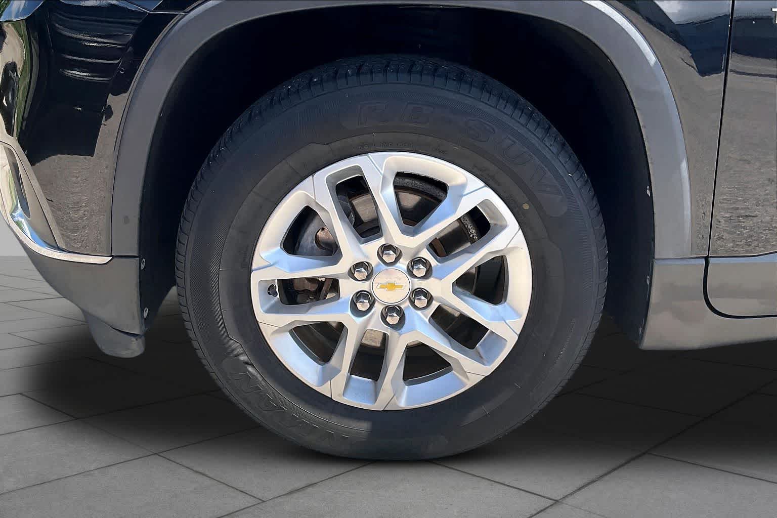 2020 Chevrolet Traverse LT Leather Mosaic Black Metallic at Lone Star Chevrolet