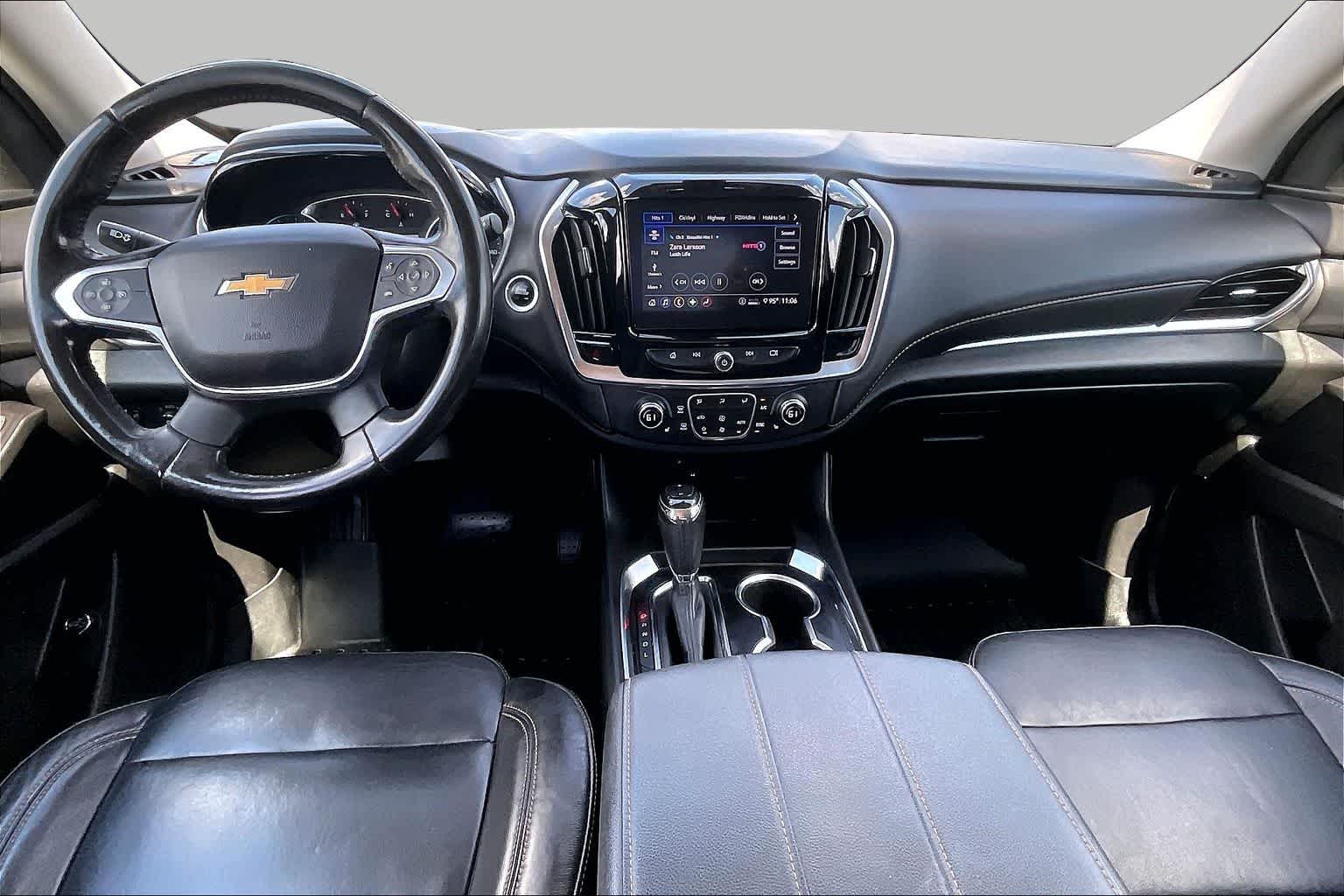 2020 Chevrolet Traverse LT Leather Mosaic Black Metallic at Lone Star Chevrolet