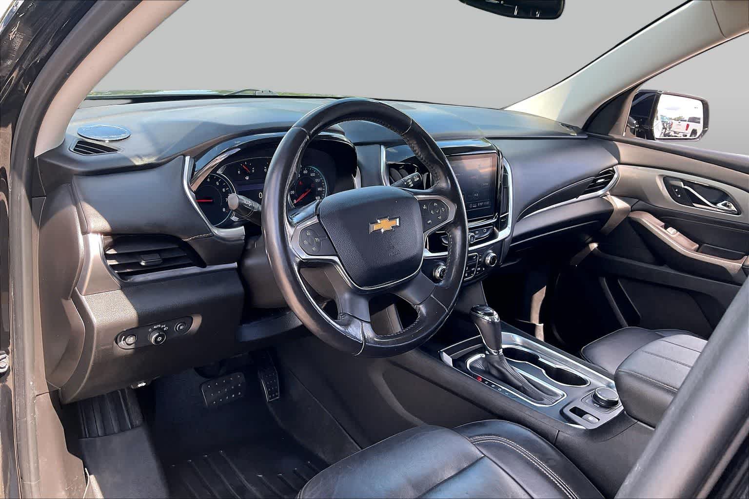 2020 Chevrolet Traverse LT Leather Mosaic Black Metallic at Lone Star Chevrolet