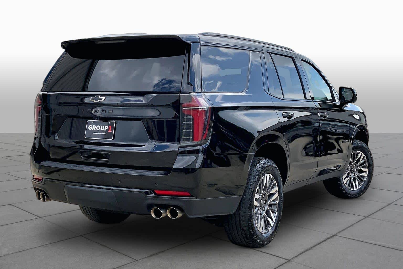 2025 Chevrolet Tahoe Z71 Black at Group 1 GMC Buick South