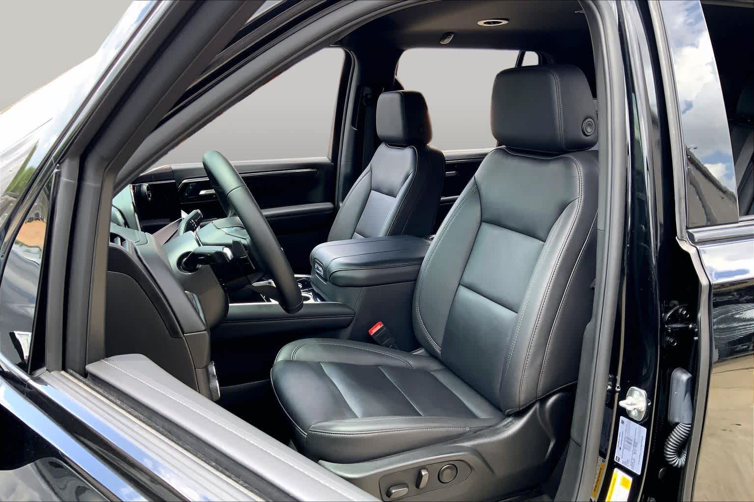 2025 Chevrolet Tahoe Z71 Black at Group 1 GMC Buick South