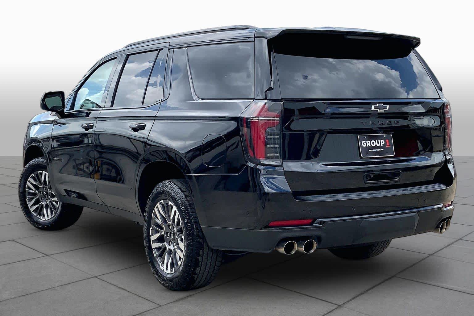 2025 Chevrolet Tahoe Z71 Black at Group 1 GMC Buick South