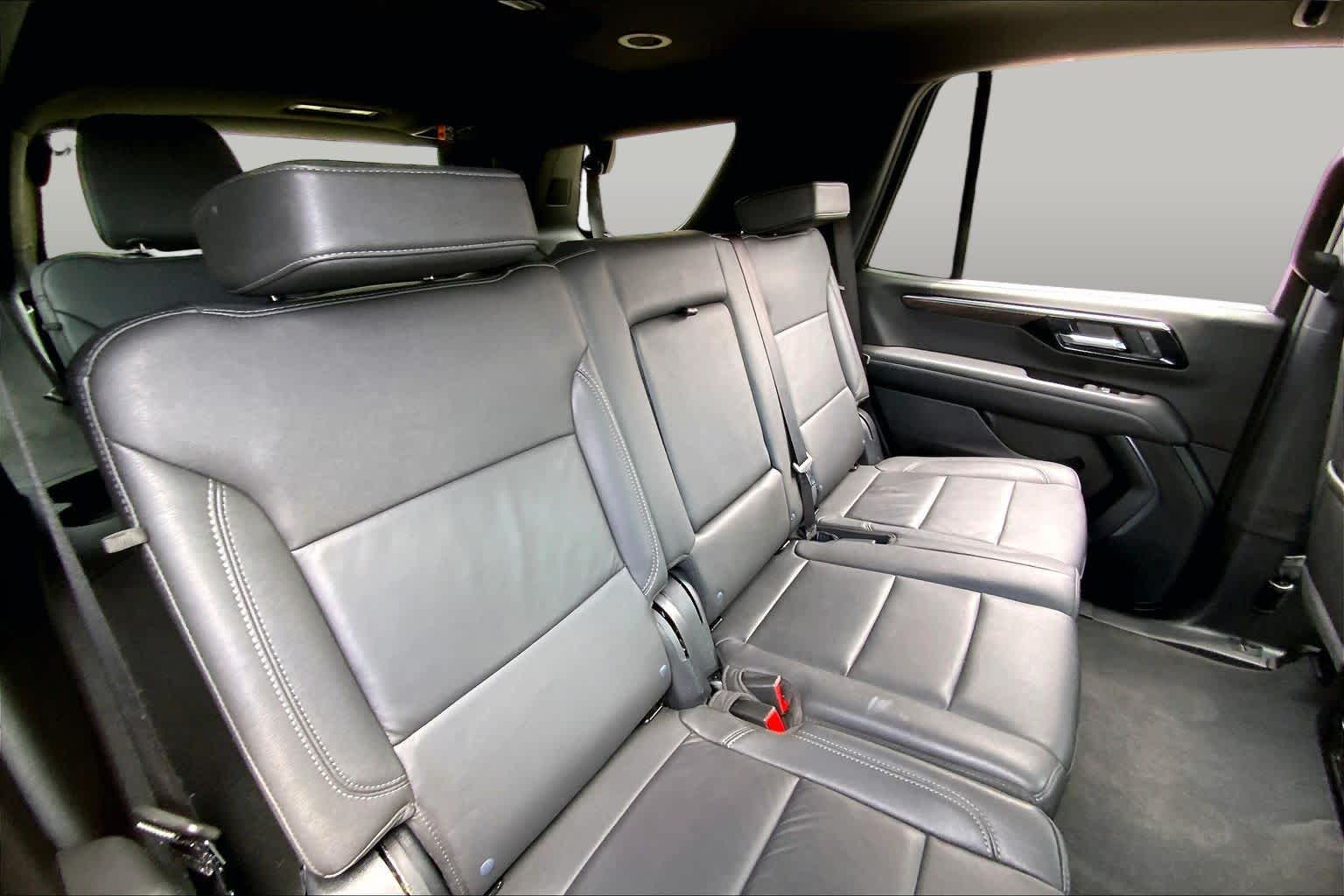 2025 Chevrolet Tahoe Z71 Black at Group 1 GMC Buick South
