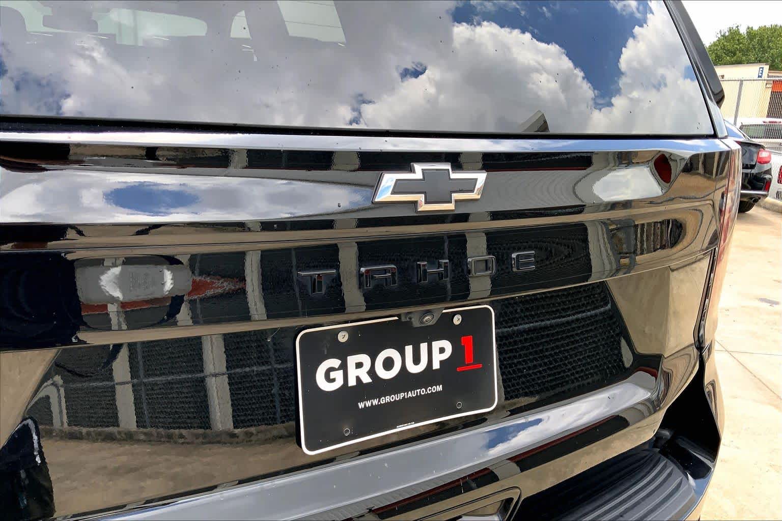 2025 Chevrolet Tahoe Z71 Black at Group 1 GMC Buick South