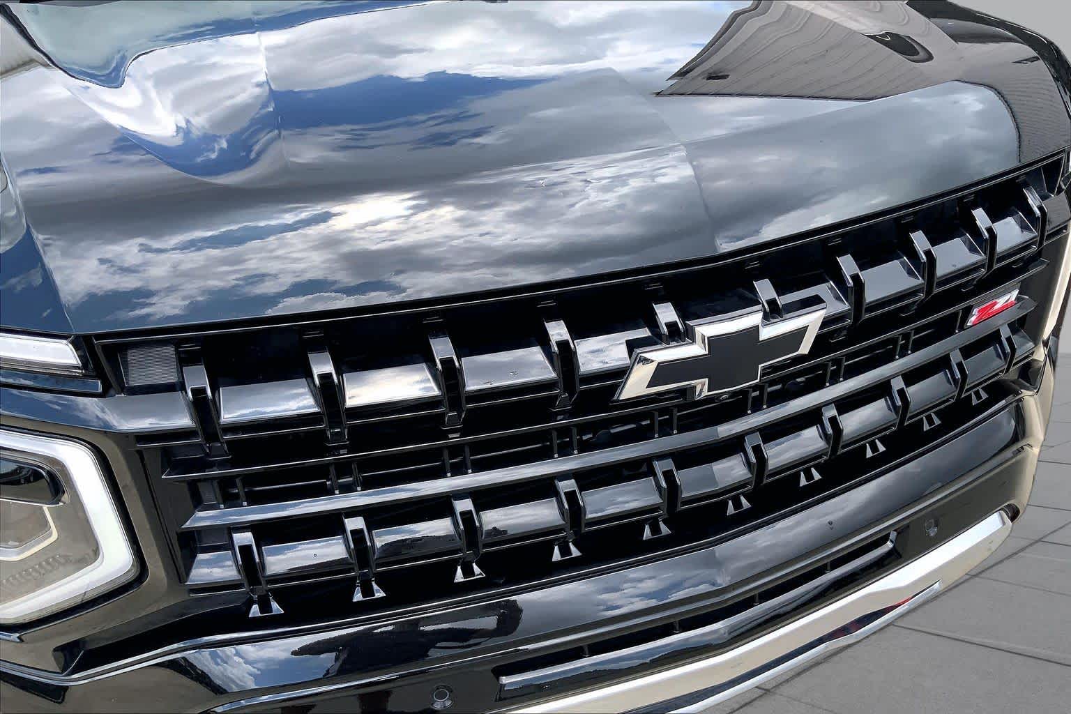 2025 Chevrolet Tahoe Z71 Black at Group 1 GMC Buick South