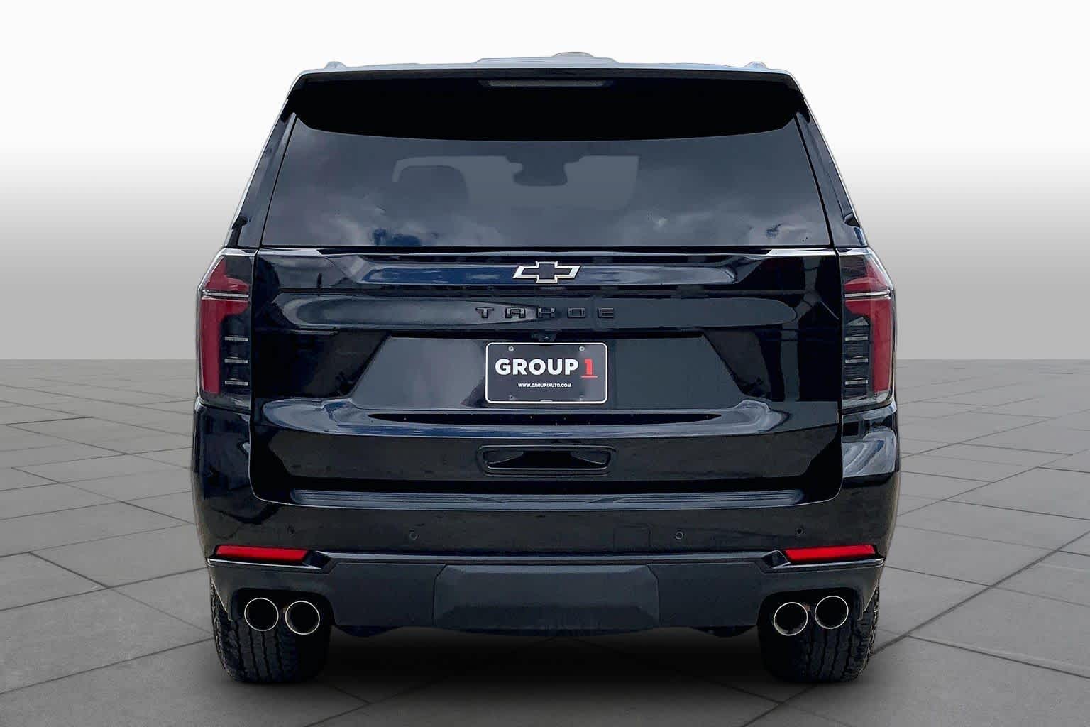 2025 Chevrolet Tahoe Z71 Black at Group 1 GMC Buick South