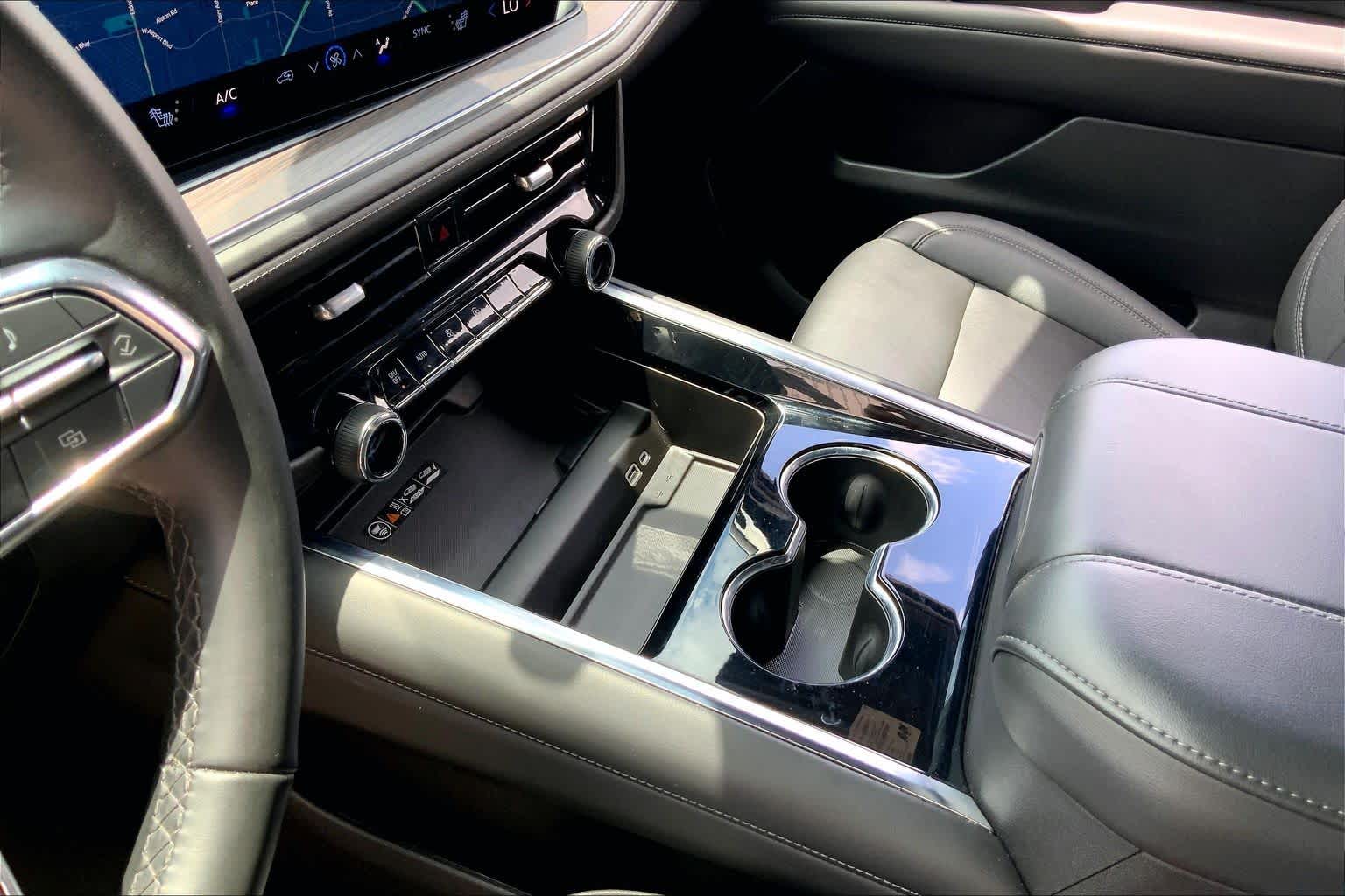 2025 Chevrolet Tahoe Z71 Black at Group 1 GMC Buick South