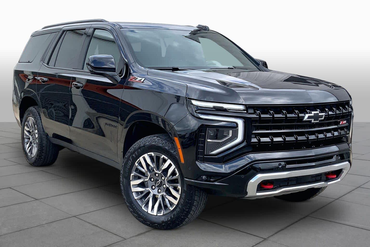 2025 Chevrolet Tahoe Z71 Black at Group 1 GMC Buick South