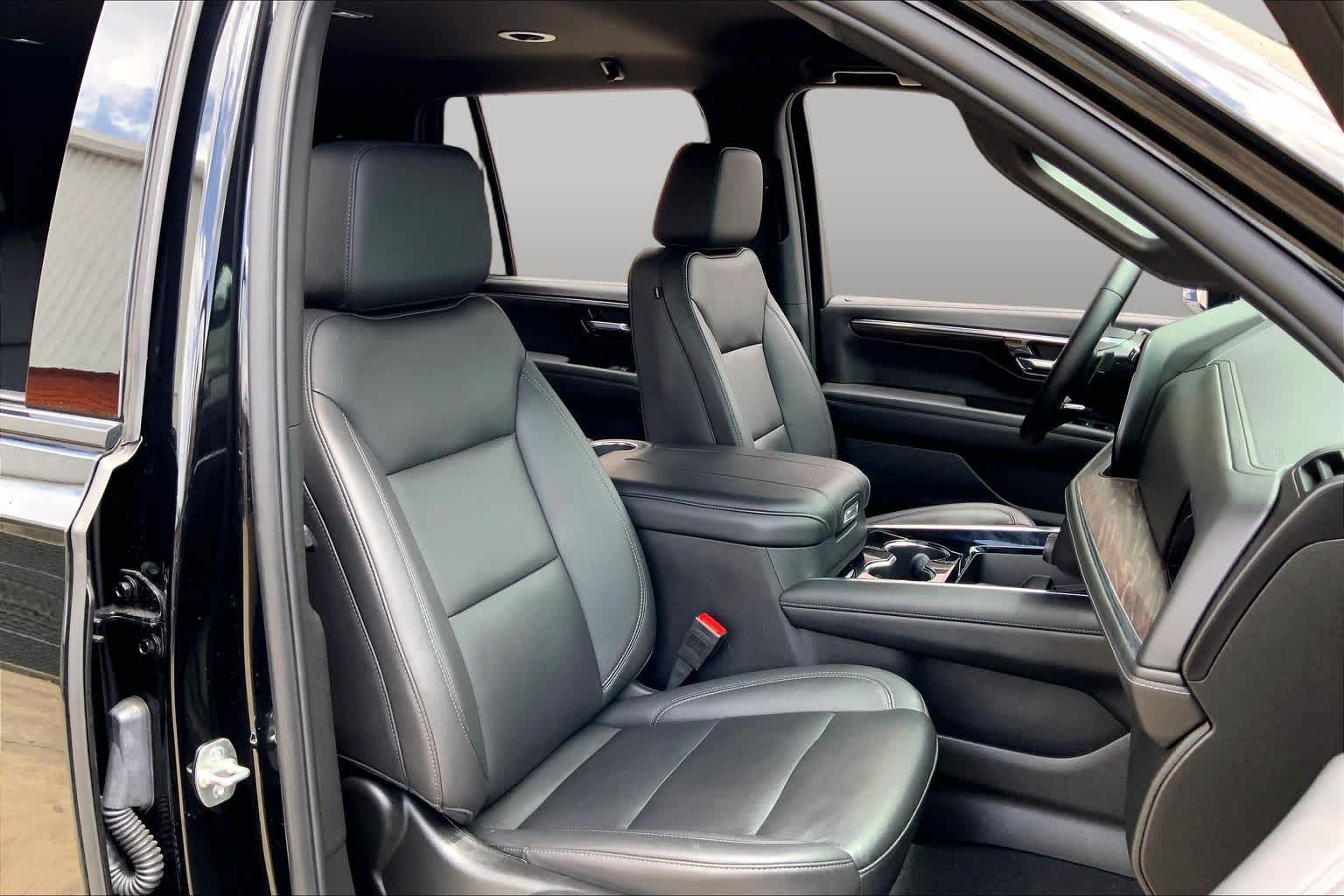 2025 Chevrolet Tahoe Z71 Black at Group 1 GMC Buick South