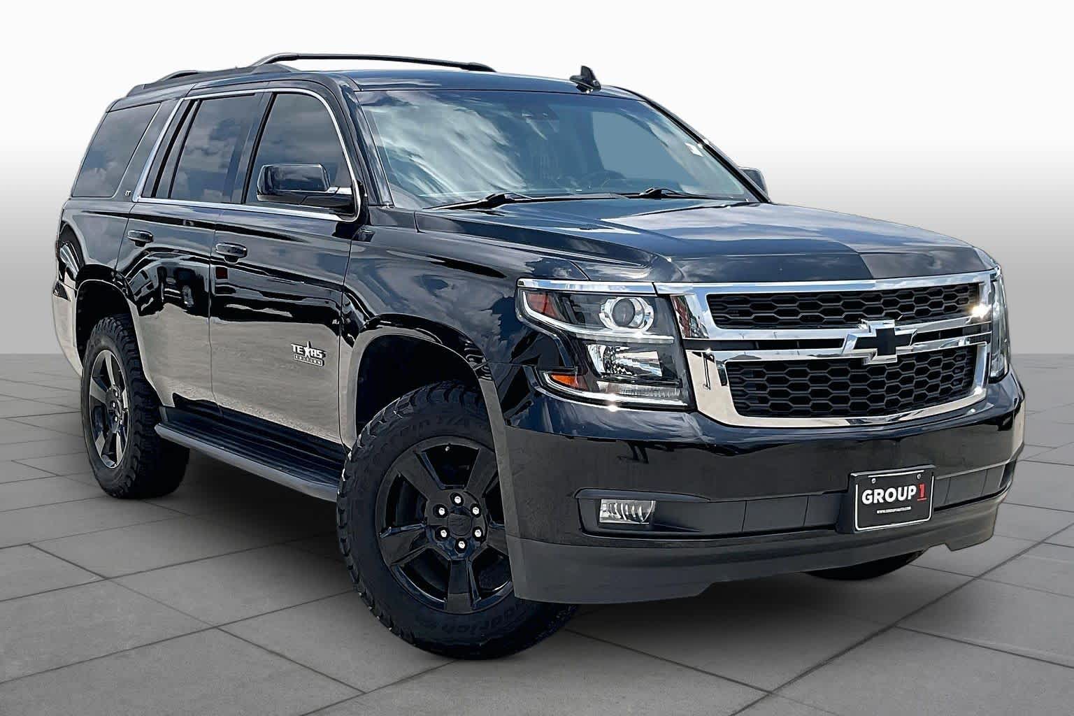 2020 Chevrolet Tahoe LT Black at Turner Chevrolet
