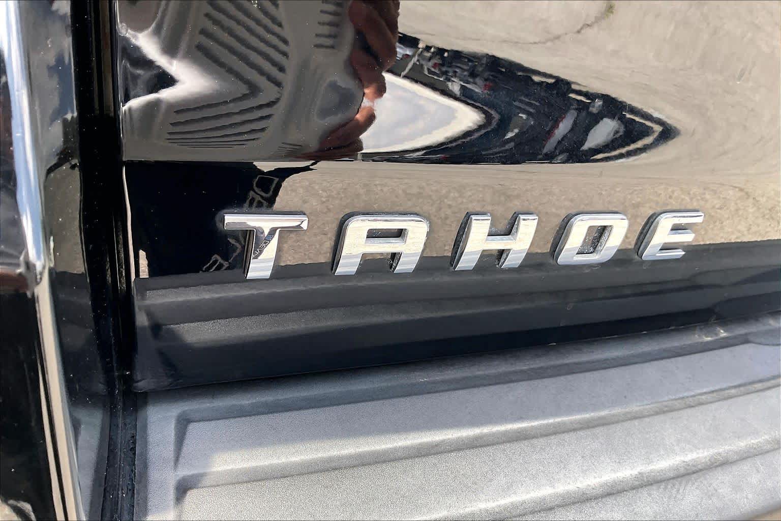 2020 Chevrolet Tahoe LT Black at Turner Chevrolet