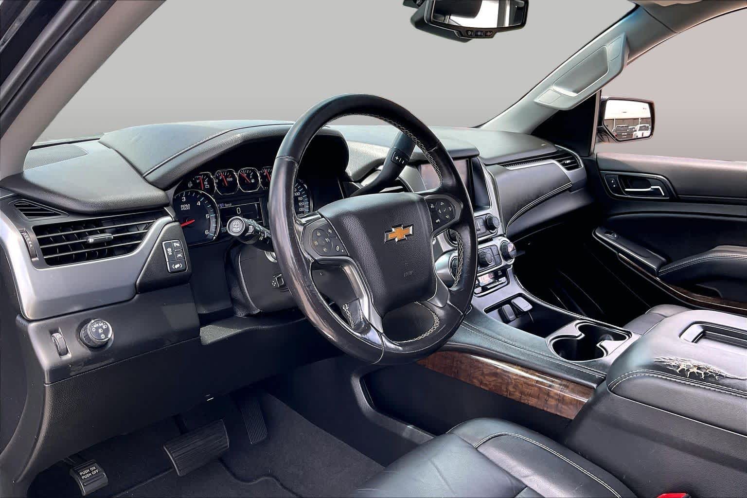 2020 Chevrolet Tahoe LT Black at Turner Chevrolet