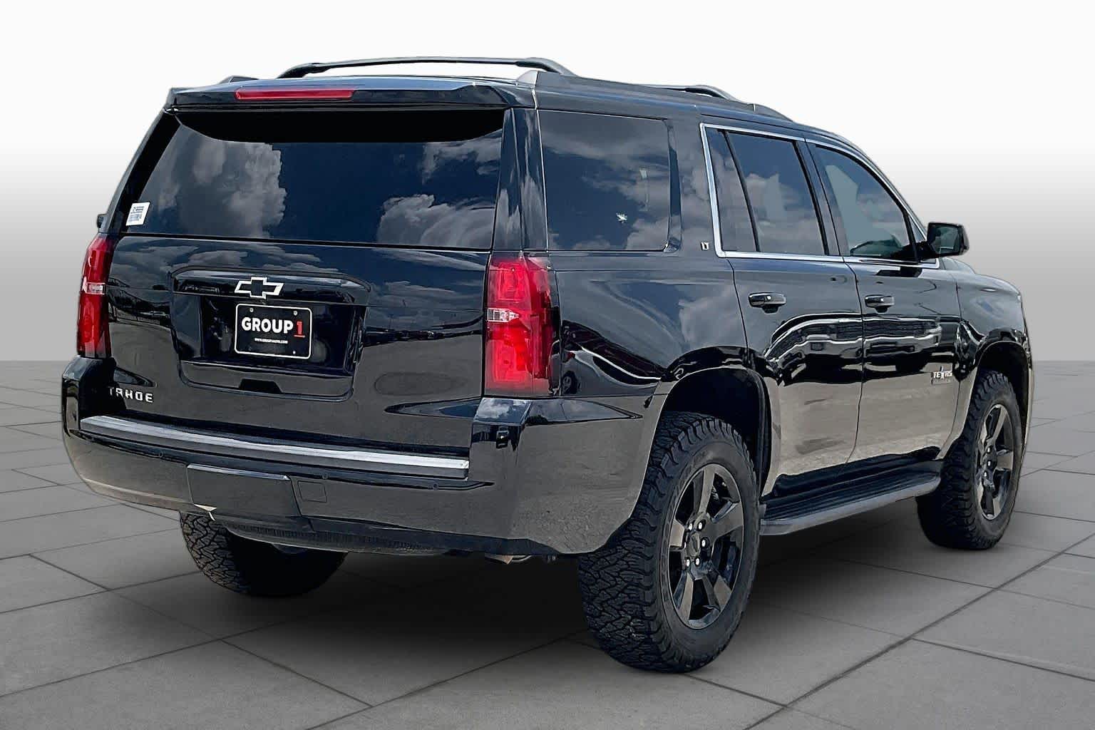 2020 Chevrolet Tahoe LT Black at Turner Chevrolet