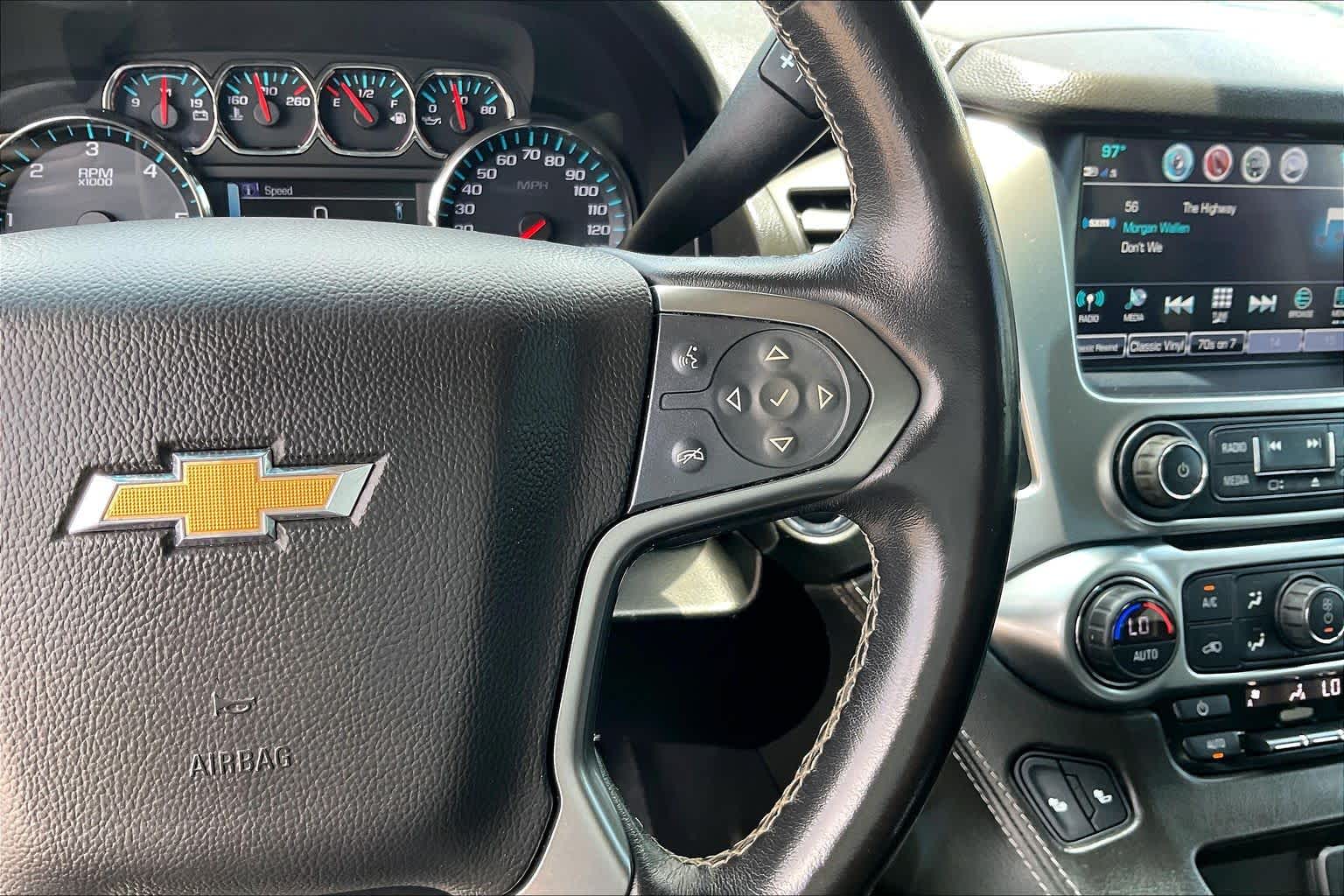 2020 Chevrolet Tahoe LT Black at Turner Chevrolet
