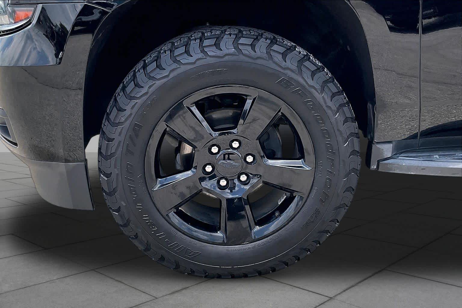2020 Chevrolet Tahoe LT Black at Turner Chevrolet