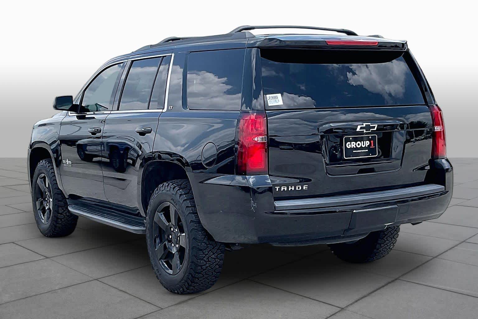 2020 Chevrolet Tahoe LT Black at Turner Chevrolet