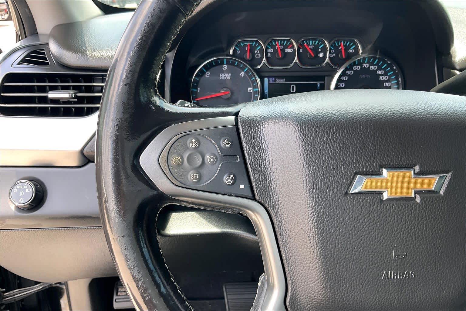 2020 Chevrolet Tahoe LT Black at Turner Chevrolet