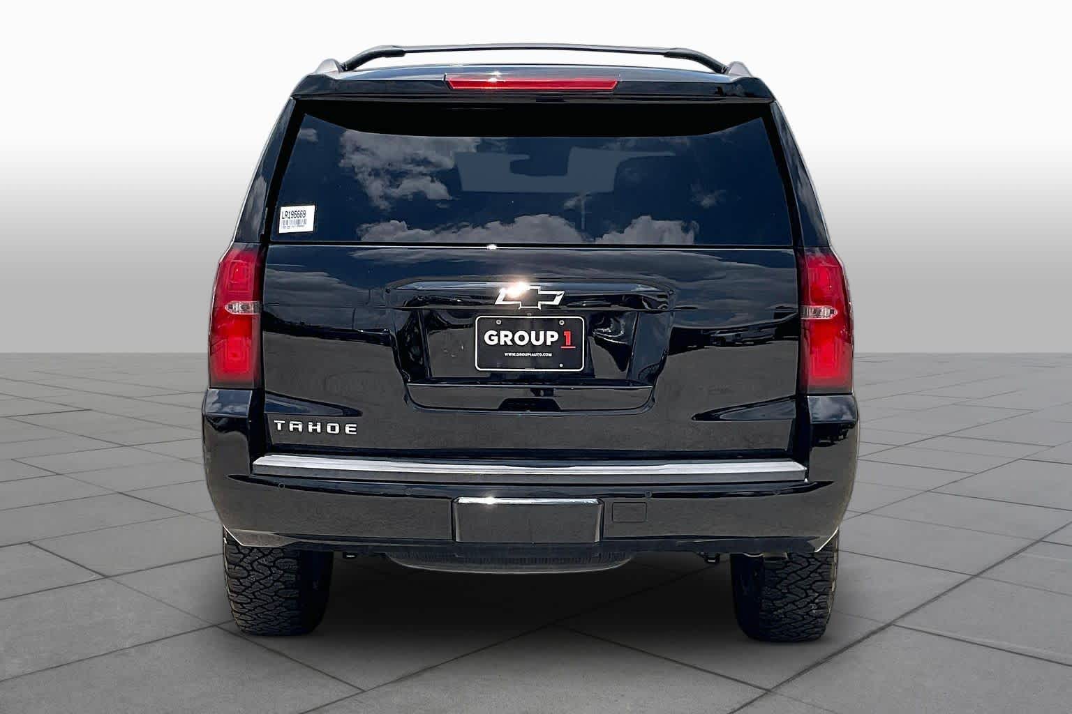2020 Chevrolet Tahoe LT Black at Turner Chevrolet