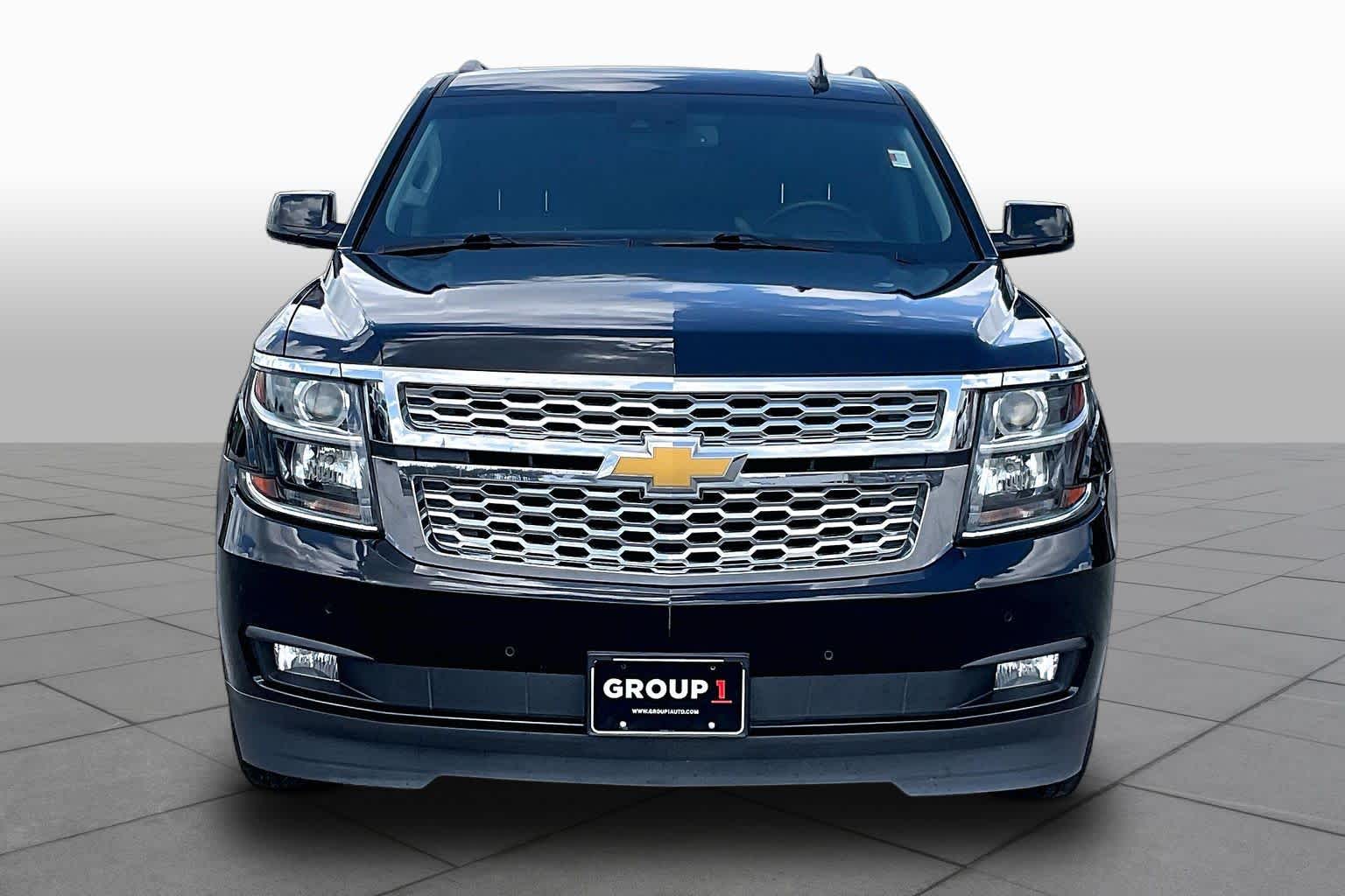 2018 Chevrolet Tahoe LT Black at Group 1 GMC Buick South