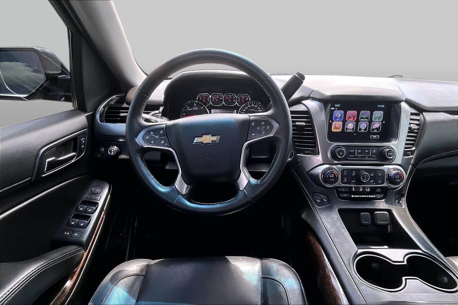 2018 Chevrolet Tahoe LT Black at Group 1 GMC Buick South