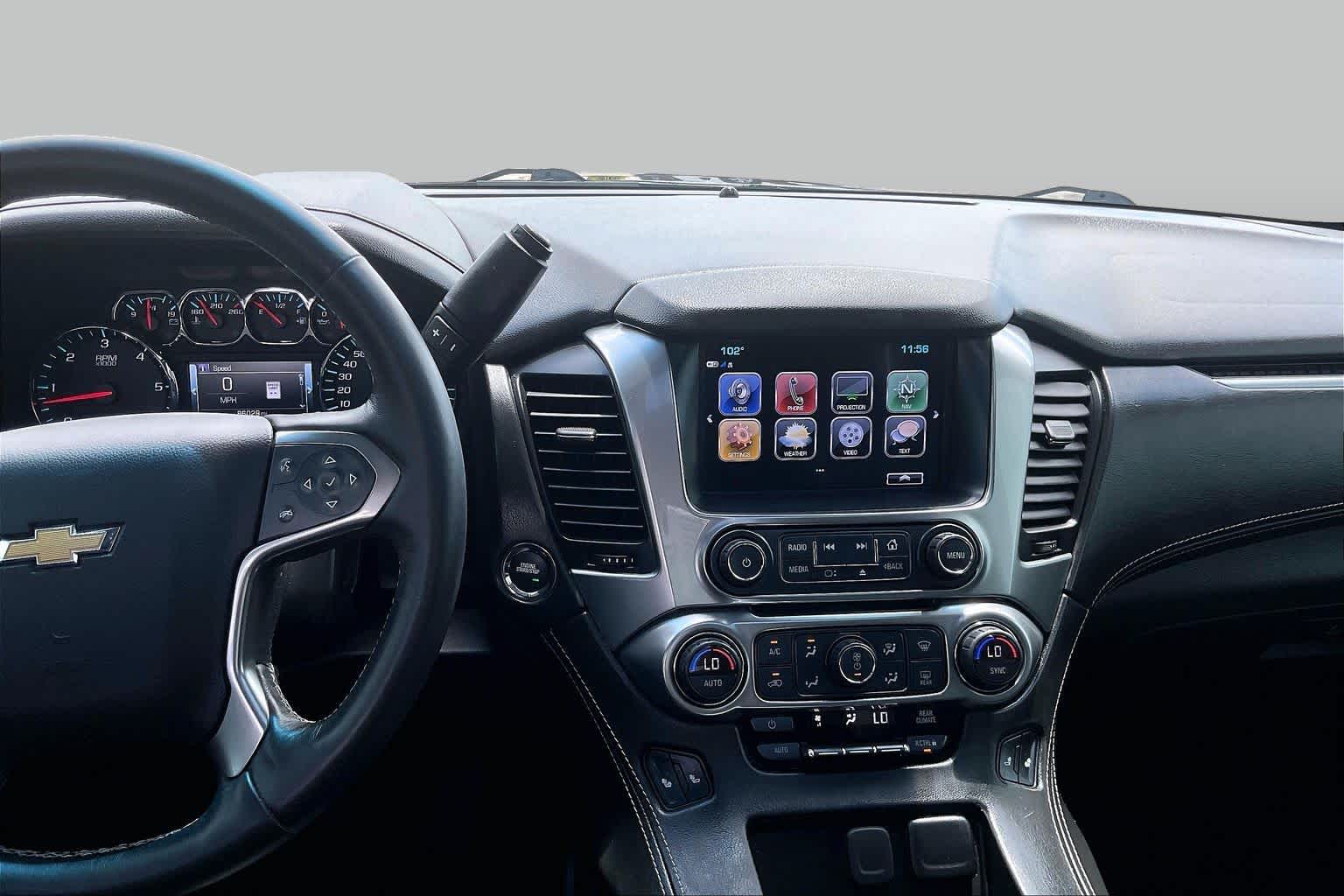 2018 Chevrolet Tahoe LT Black at Group 1 GMC Buick South