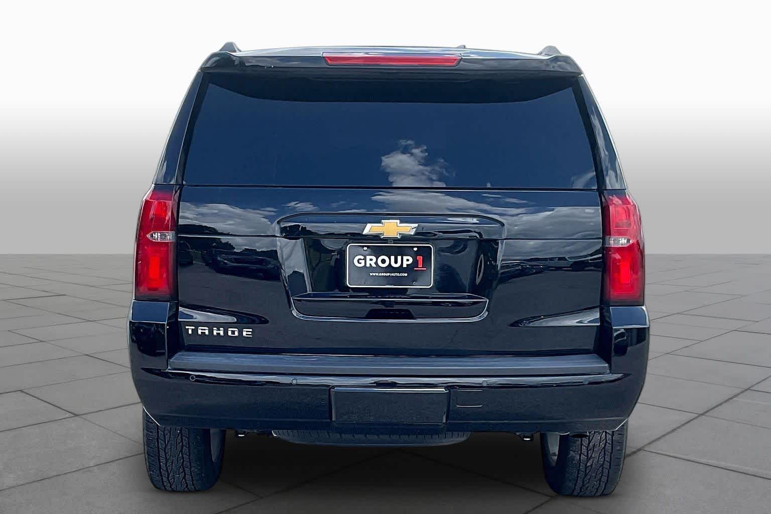 2018 Chevrolet Tahoe LT Black at Group 1 GMC Buick South