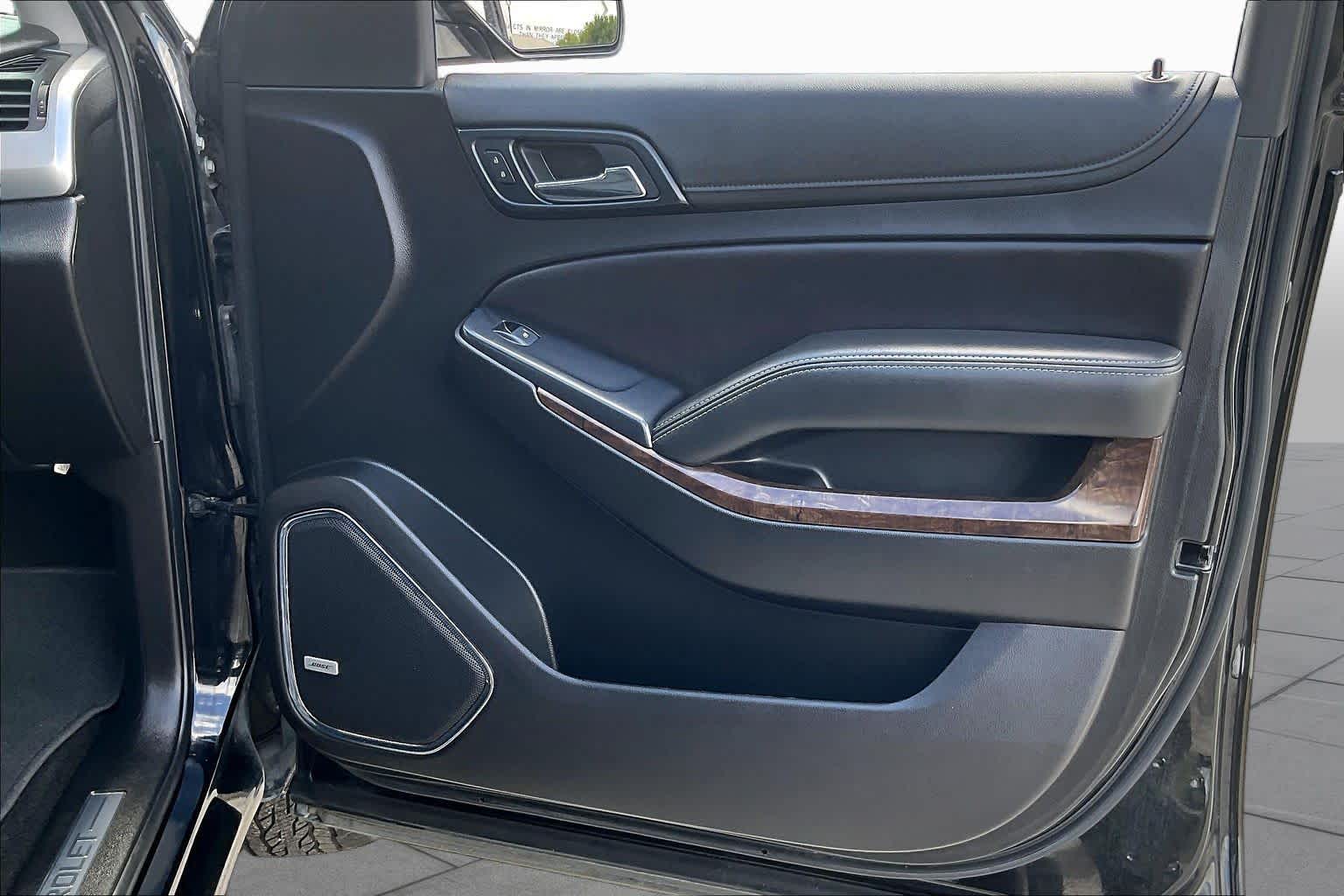 2018 Chevrolet Tahoe LT Black at Group 1 GMC Buick South