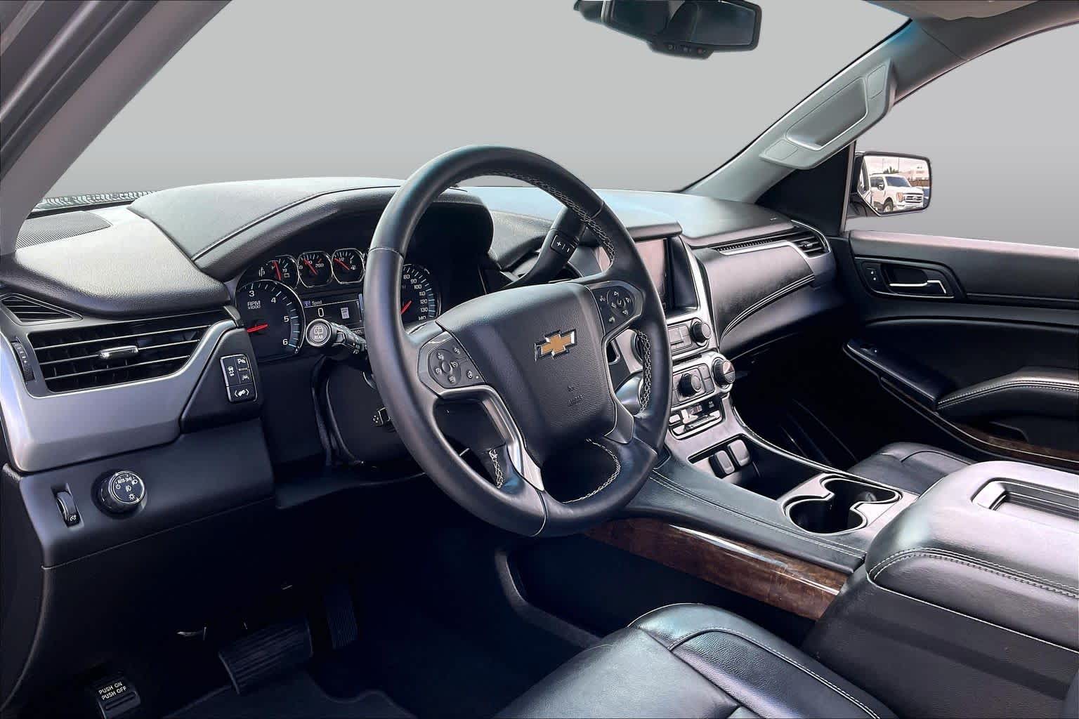 2018 Chevrolet Tahoe LT Black at Group 1 GMC Buick South