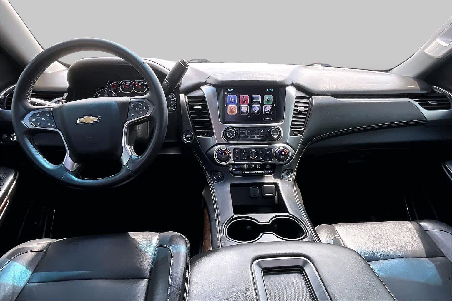 2018 Chevrolet Tahoe LT Black at Group 1 GMC Buick South