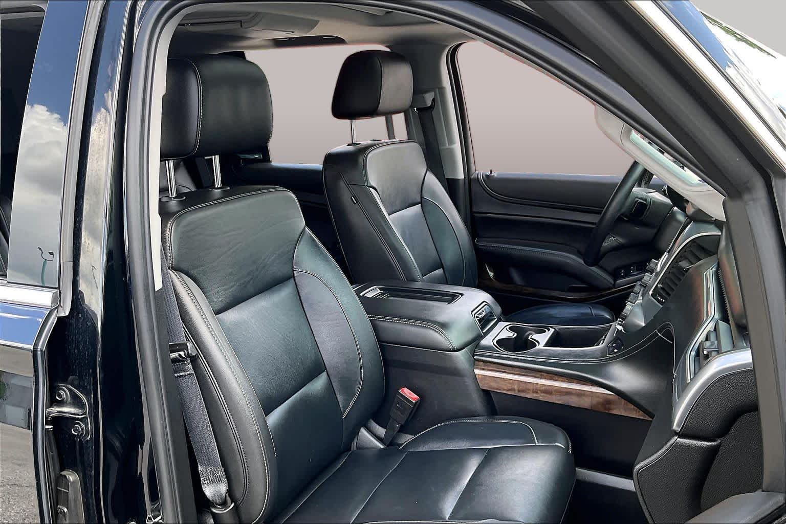 2018 Chevrolet Tahoe LT Black at Group 1 GMC Buick South