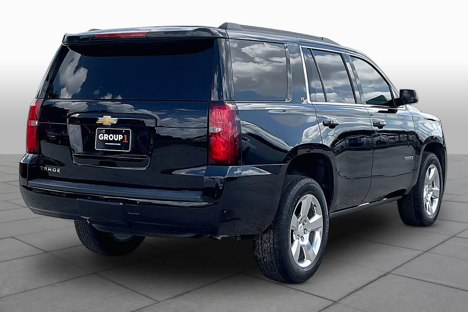 2018 Chevrolet Tahoe LT Black at Group 1 GMC Buick South