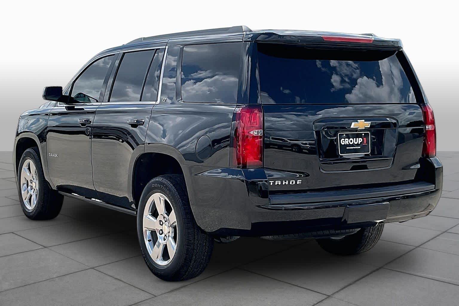 2018 Chevrolet Tahoe LT Black at Group 1 GMC Buick South