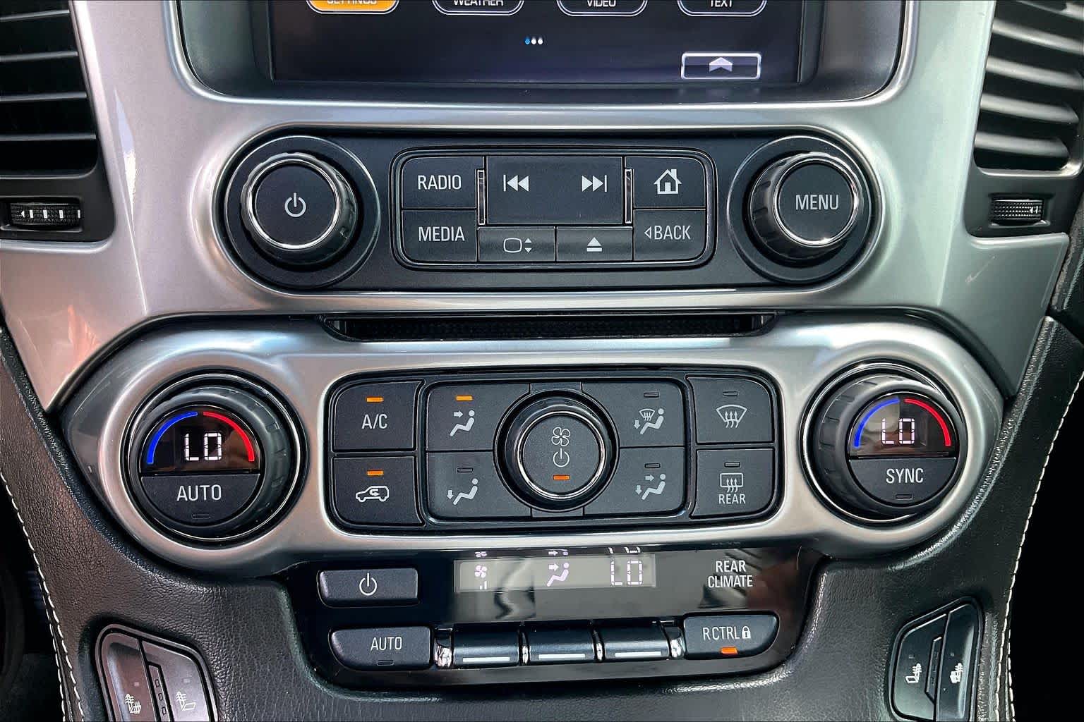 2018 Chevrolet Tahoe LT Black at Group 1 GMC Buick South